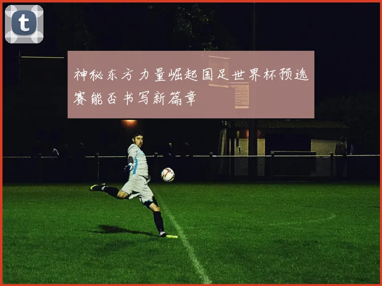 神秘东方力量崛起国足世界杯预选赛能否书写新篇章
