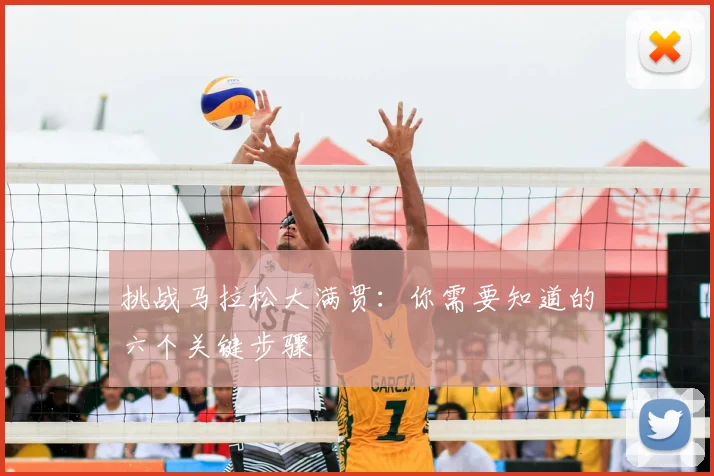 挑战马拉松大满贯:你需要知道的六个关键步骤