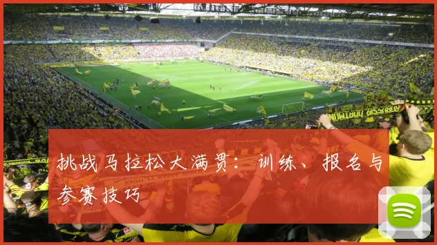 挑战马拉松大满贯：训练、报名与参赛技巧